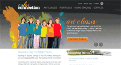 Desktop Screenshot of colorconnection.ca